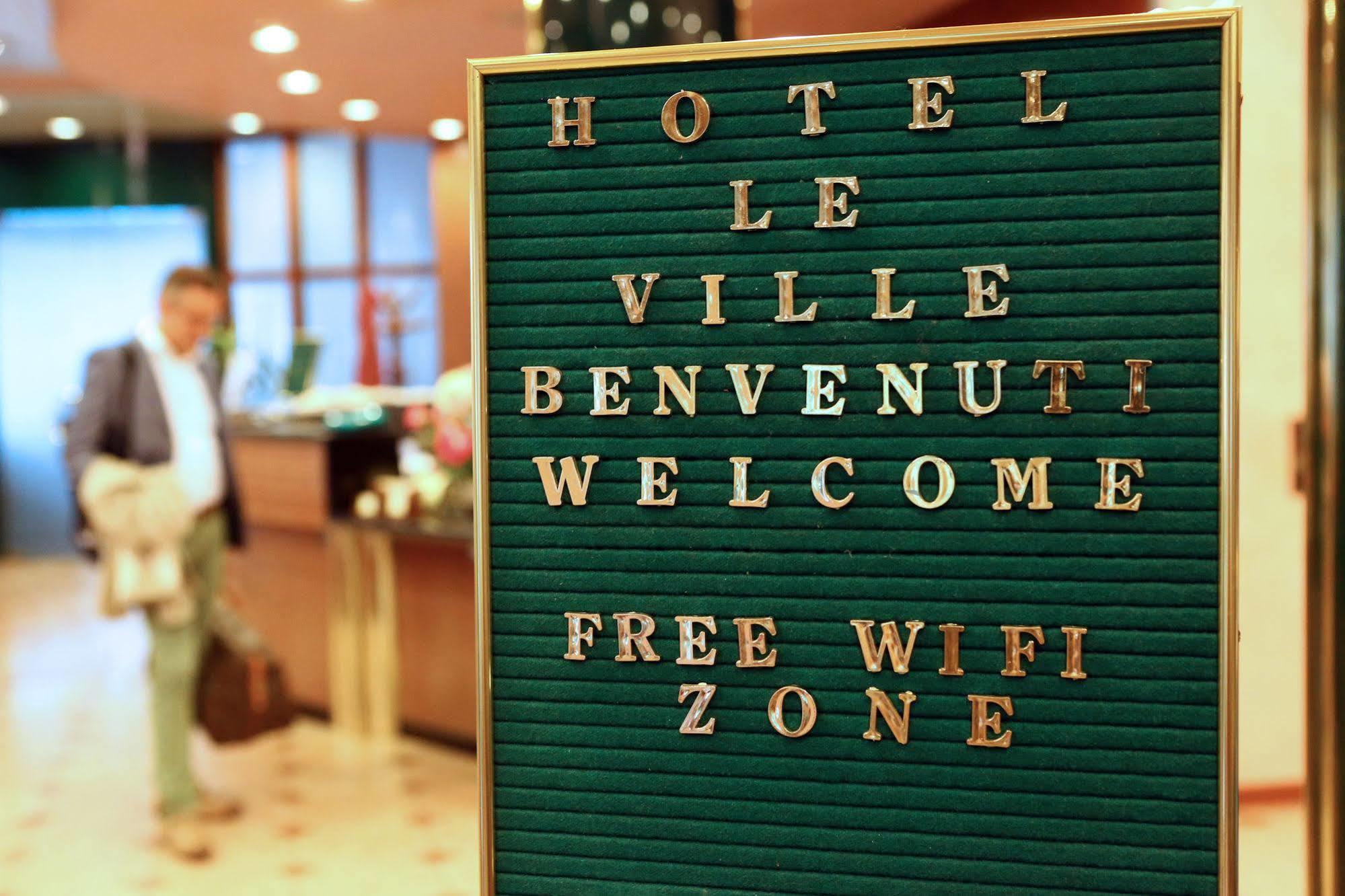 Hotel Le Ville Modena Eksteriør bilde